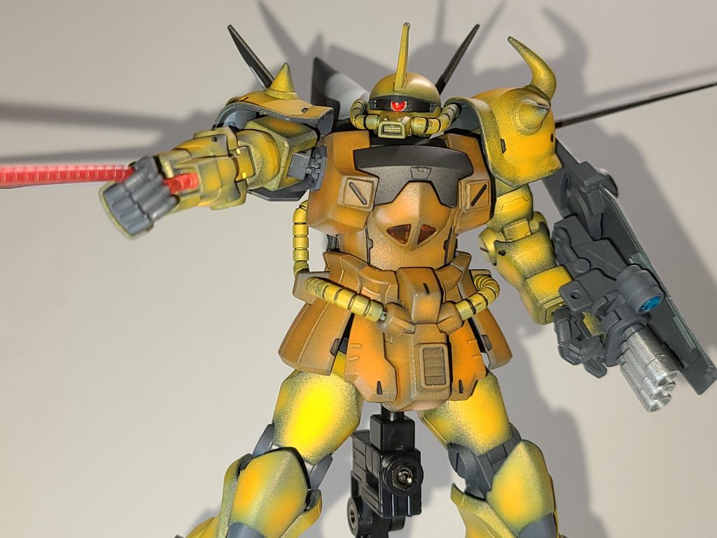 ハイネ専用B3グフイグナイテッド–8枚目/制作者：こーぃち