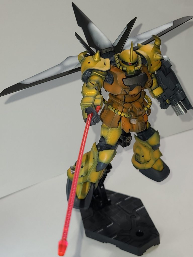 ハイネ専用B3グフイグナイテッド–9枚目/制作者：こーぃち