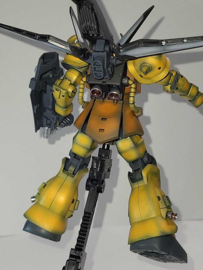 ハイネ専用B3グフイグナイテッド–7枚目/制作者：こーぃち