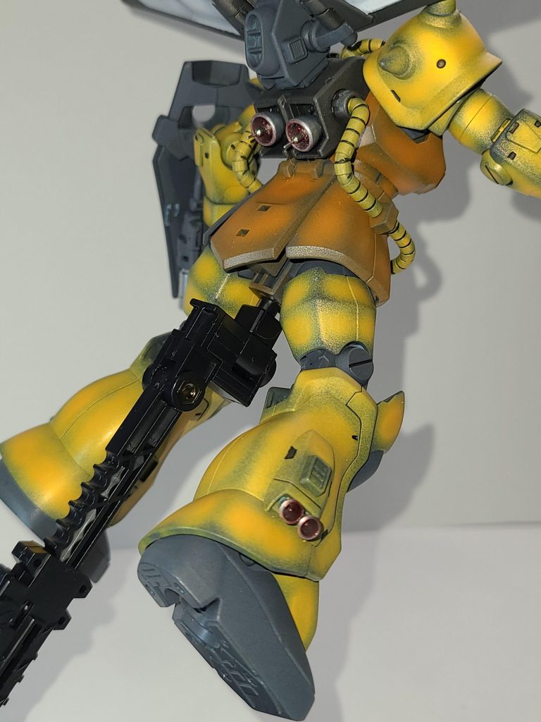 ハイネ専用B3グフイグナイテッド–5枚目/制作者：こーぃち