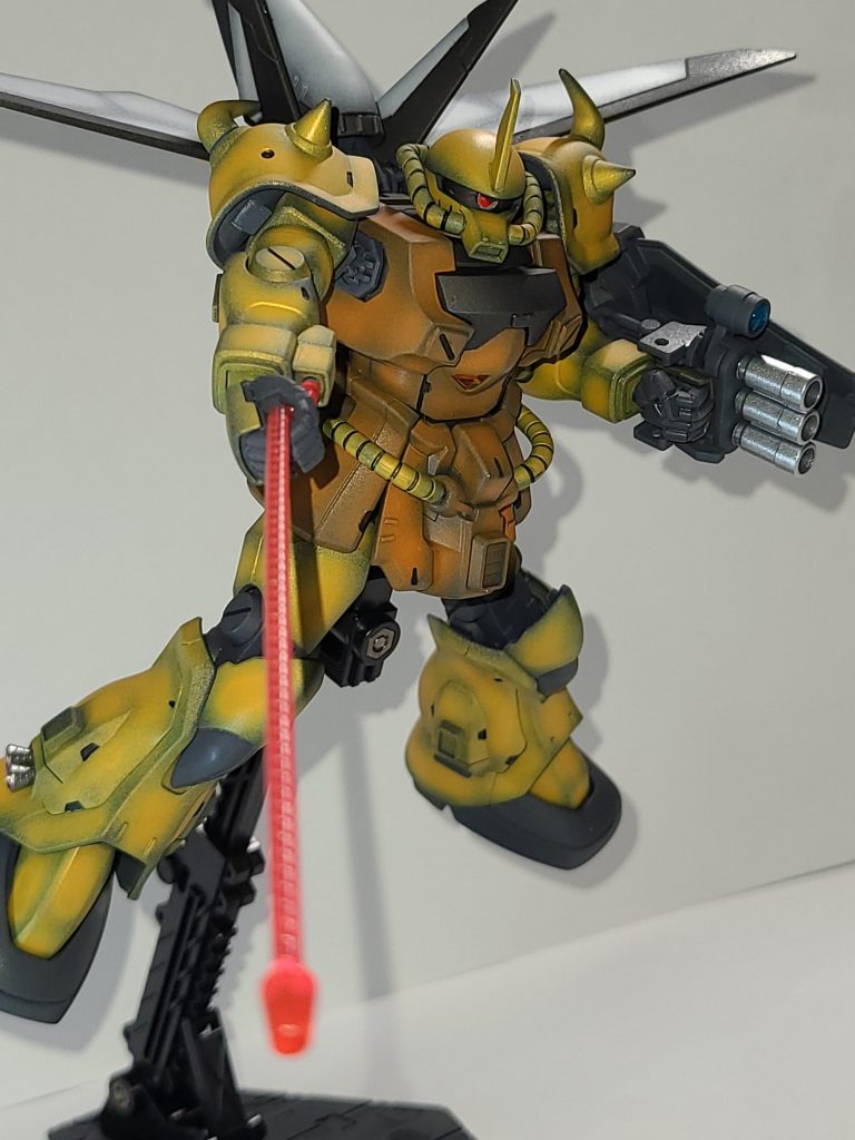 ハイネ専用B3グフイグナイテッド–6枚目/制作者：こーぃち