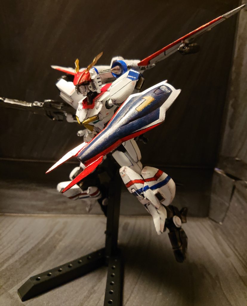 デカールシールは、RGエールストライクから拝借しました。