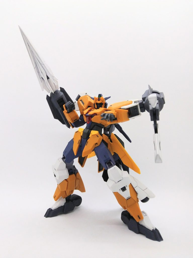 両肩装備もサイコー