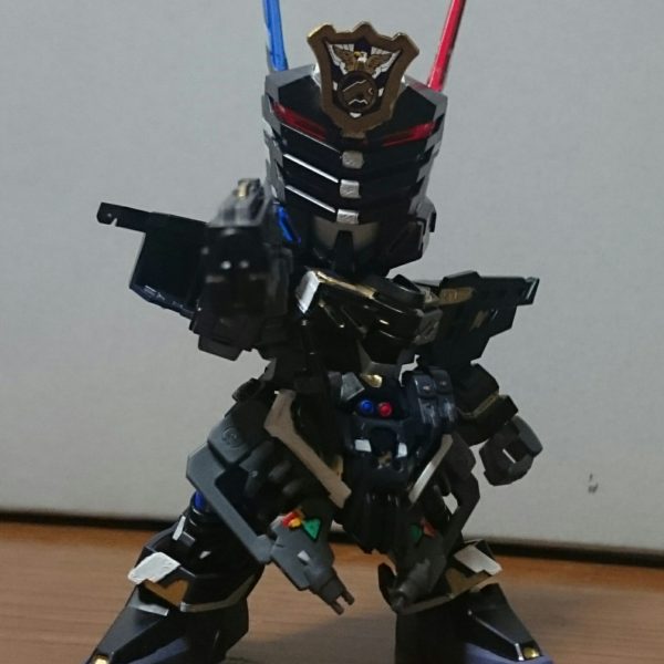 キャプテンシティの特殊部隊隊長