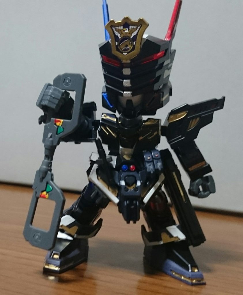 ・ジャスティスロック手錠スね。錠を繋ぐジョイントすごい脆そう。取り扱い注意