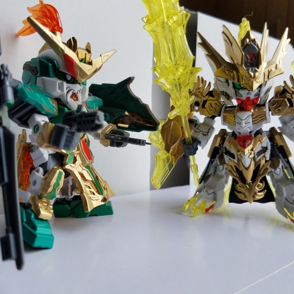 馬超ガンダムバルバドス&黄忠ガンダムデュナメス