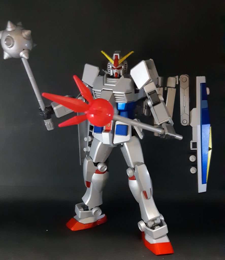 分割して短くできるので小回りもききます。