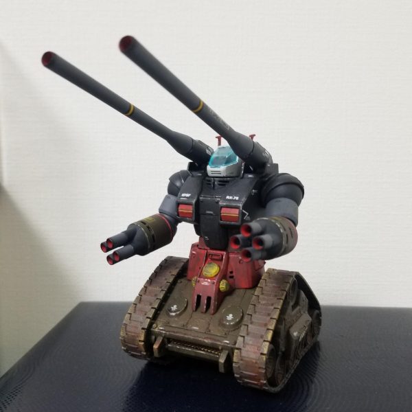 ガンタンク　リアルタイプカラー
