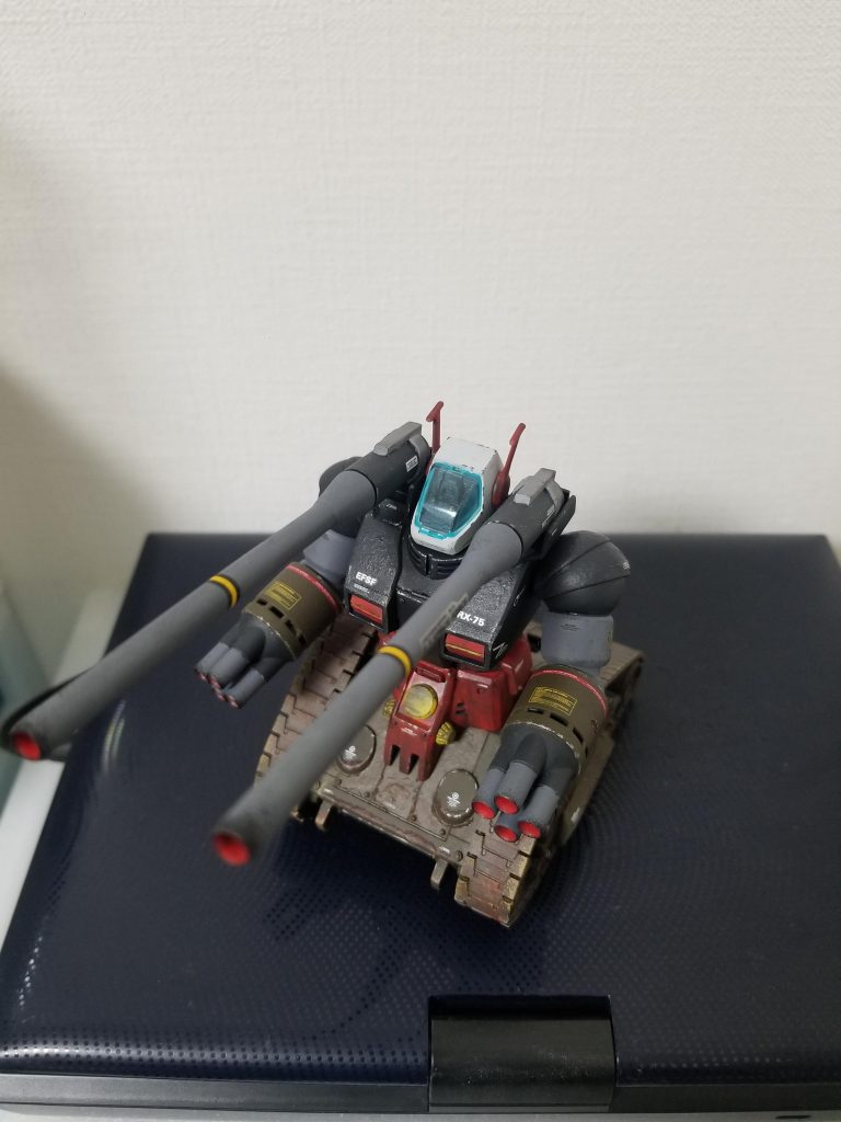 ガンタンクのリバイブ発売して欲しいですね。