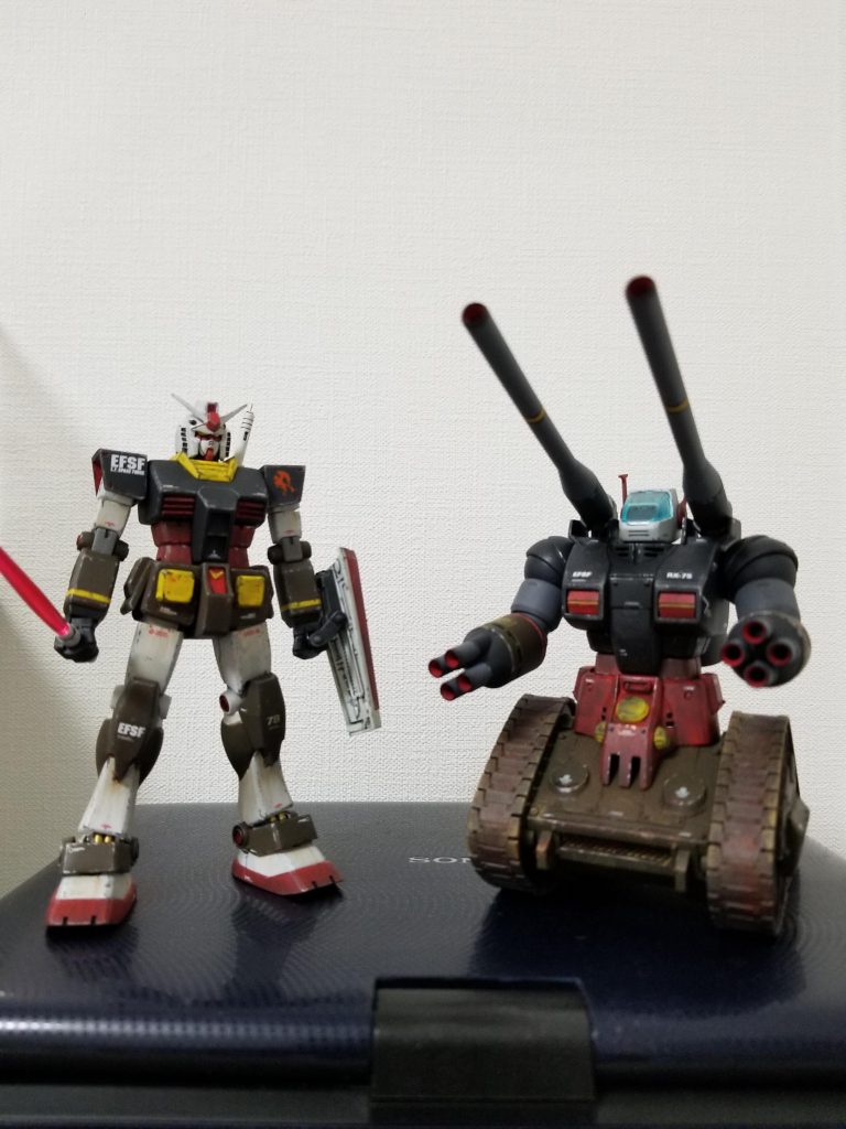 V作戦始動！次はガンキャノンいきます！