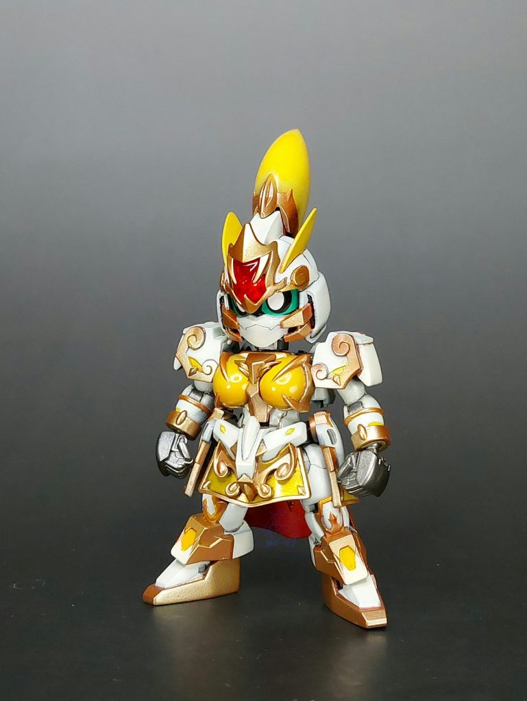 SD 大喬ガンダムアルテミー–2枚目/制作者：Moki Plamo