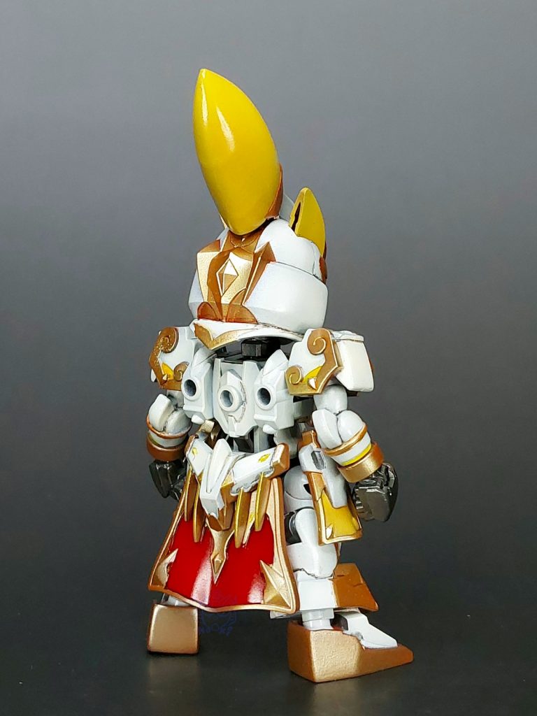 SD 大喬ガンダムアルテミー–3枚目/制作者：Moki Plamo