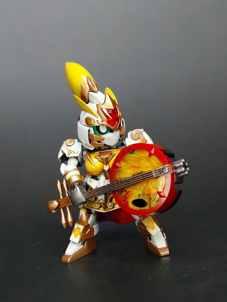 SD 大喬ガンダムアルテミー–5枚目/制作者：Moki Plamo