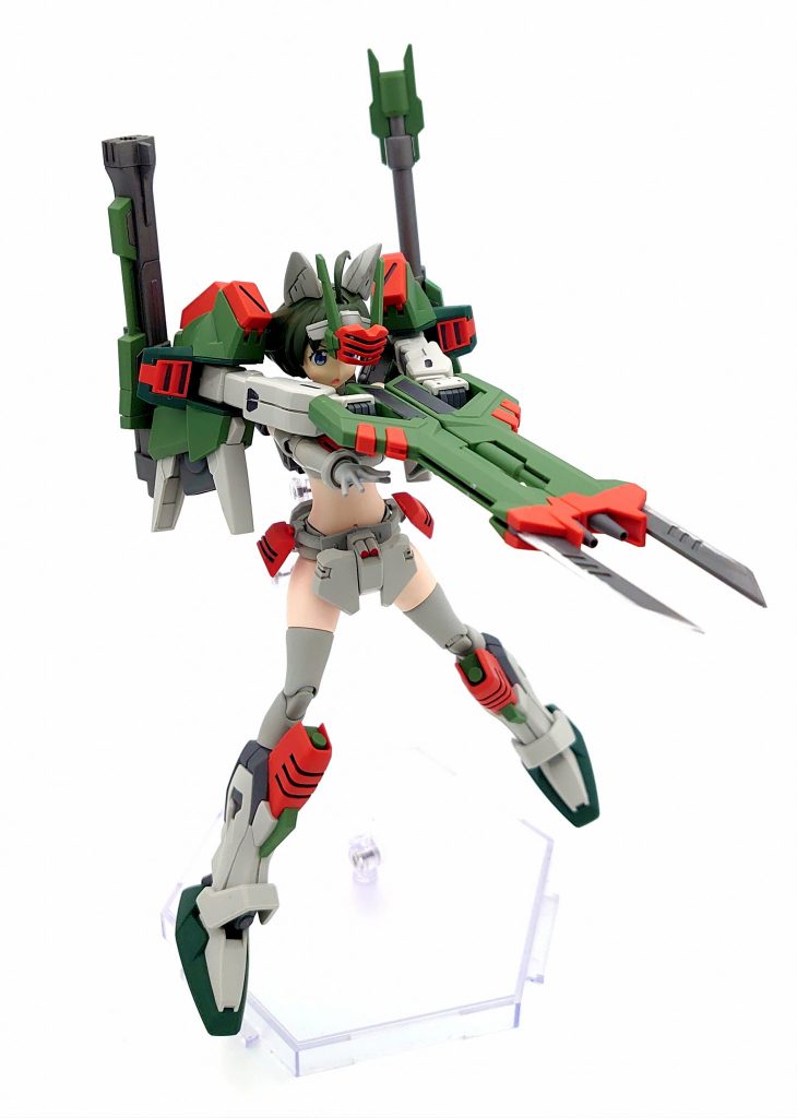 ビームライフル連装キャノンモード