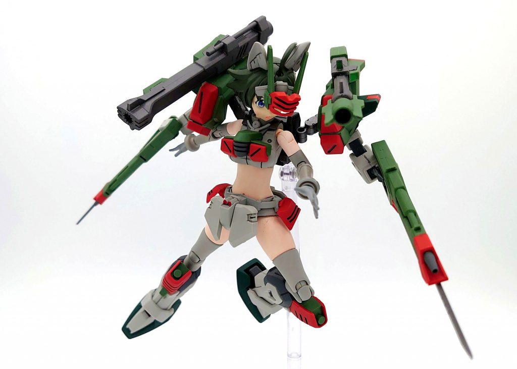 バヨネッタによる格闘戦