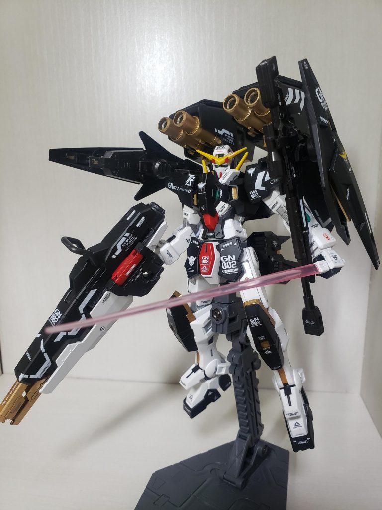 デュナメスリペア　ヘビーウエポン–2枚目/制作者：lightning