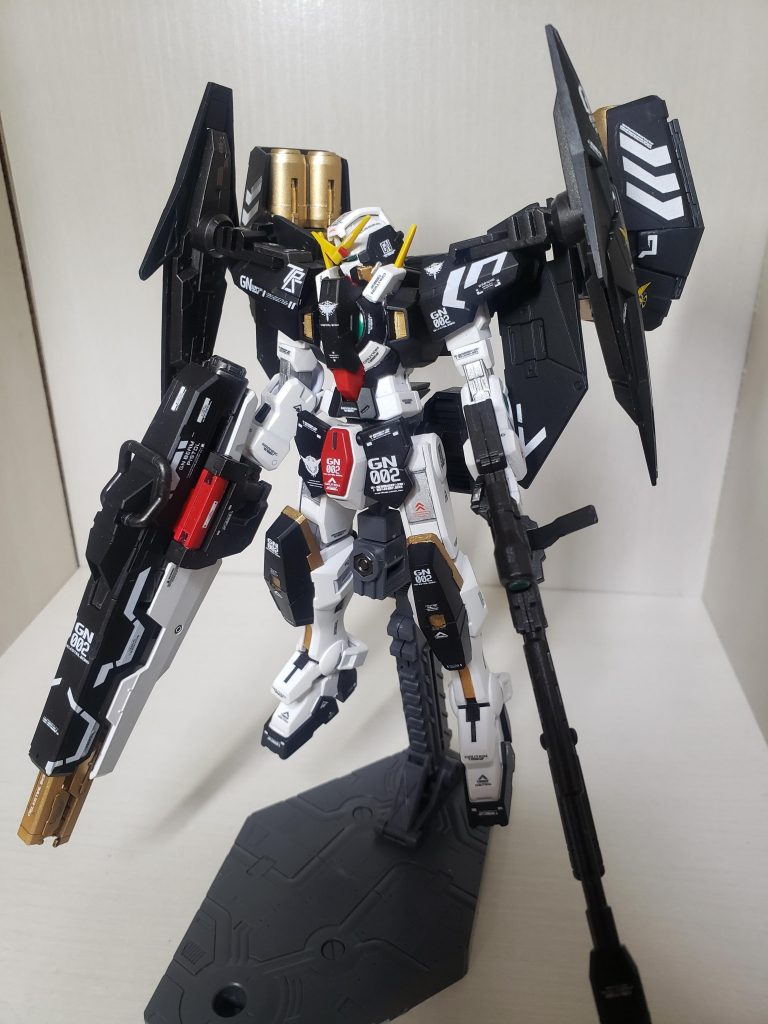 ダブルライフルモード