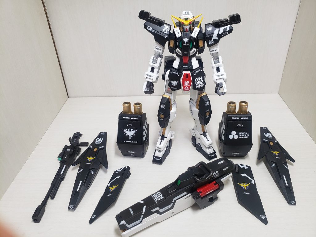 本体とヘビーウエポン