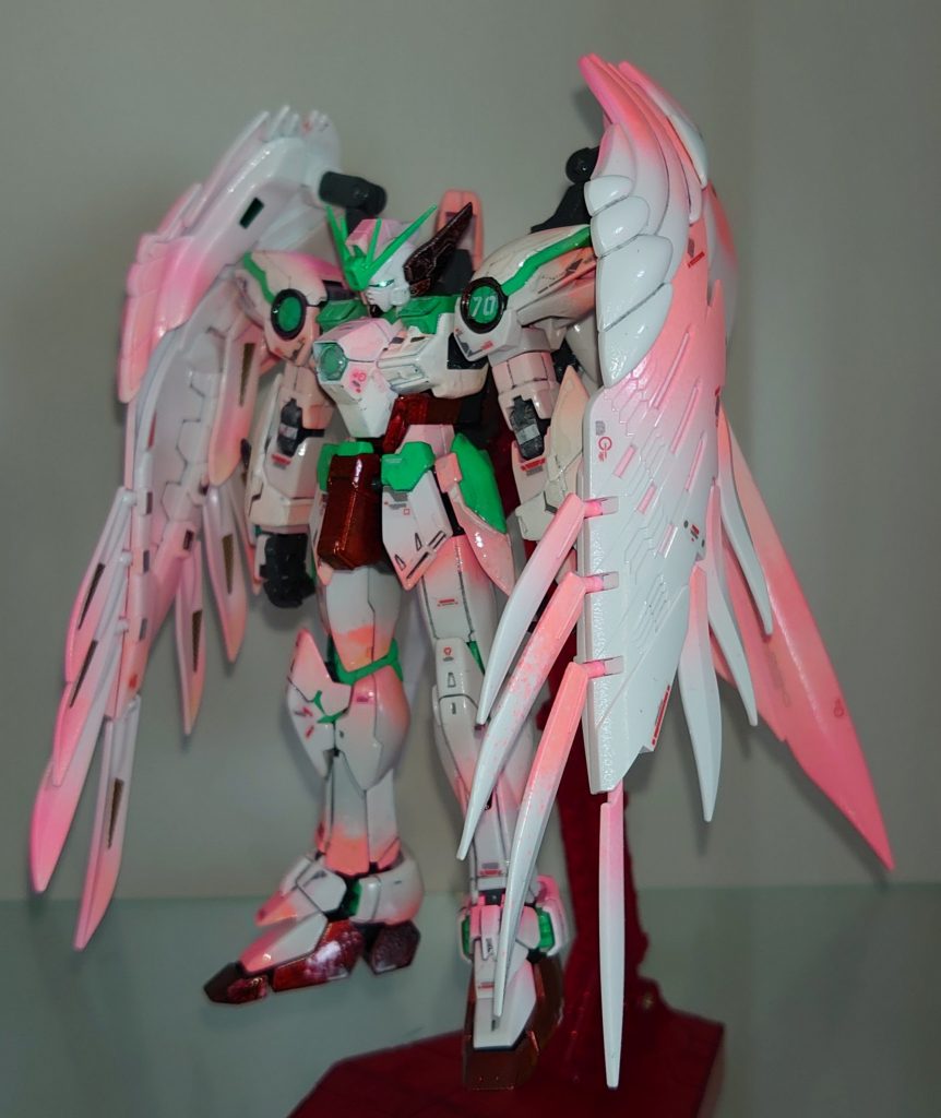 汚し前なんかカラーリング的に兵器っぽさが無くなり過ぎたので、汚すことにしました