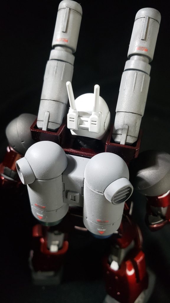 HGUCガンキャノン　キャンディー塗装–6枚目/制作者：Ki444