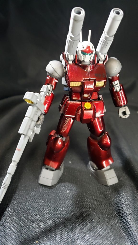 HGUCガンキャノン　キャンディー塗装–4枚目/制作者：Ki444