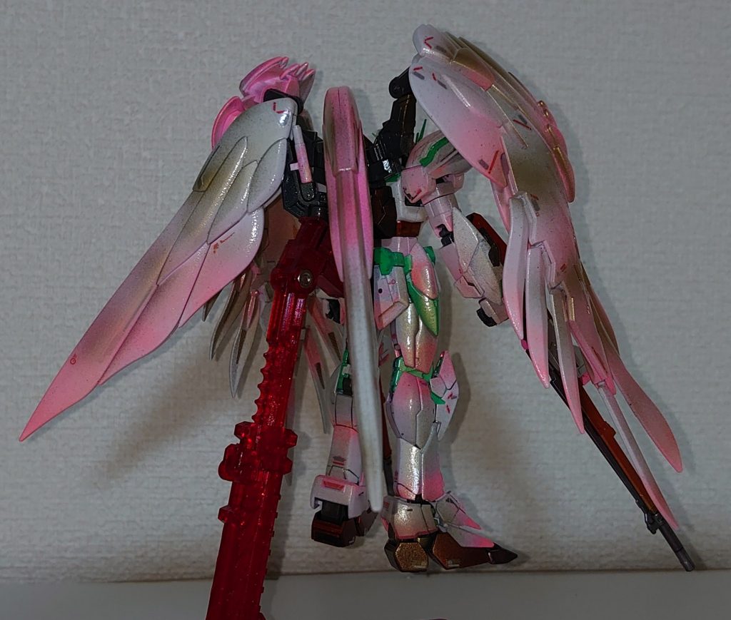 汚さないほうが良かったかな