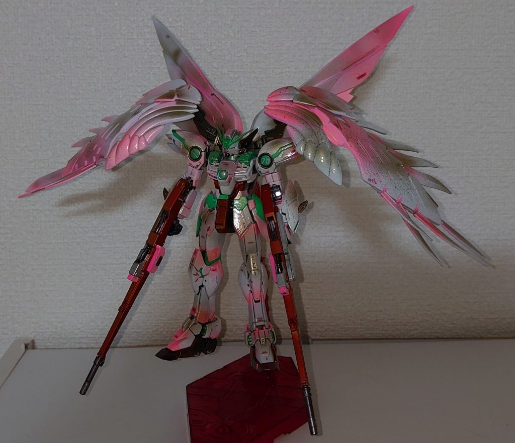 個人的には汚して兵器感が出て良かったと思ってます