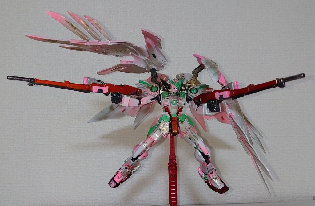 バスターライフル『グランシャリオ』ロングバレルの大出力ライフル