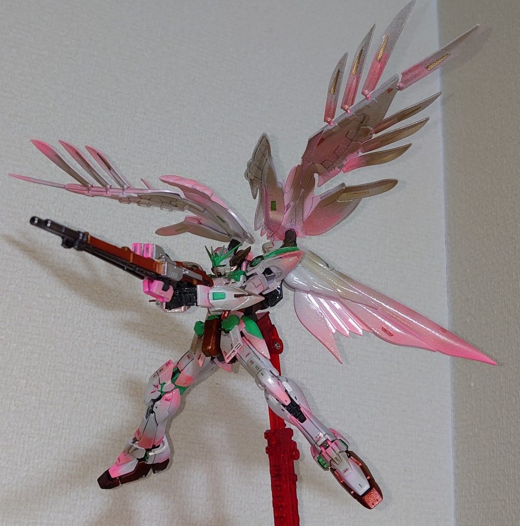 グランシャリオは連結して戦闘艦の主砲に匹敵する砲撃を放つことが出来る