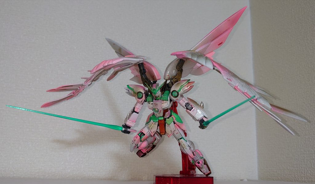 ロングビームサーベル『ノスタルジア』一般的なビームサーベルの1.3倍のロング刃