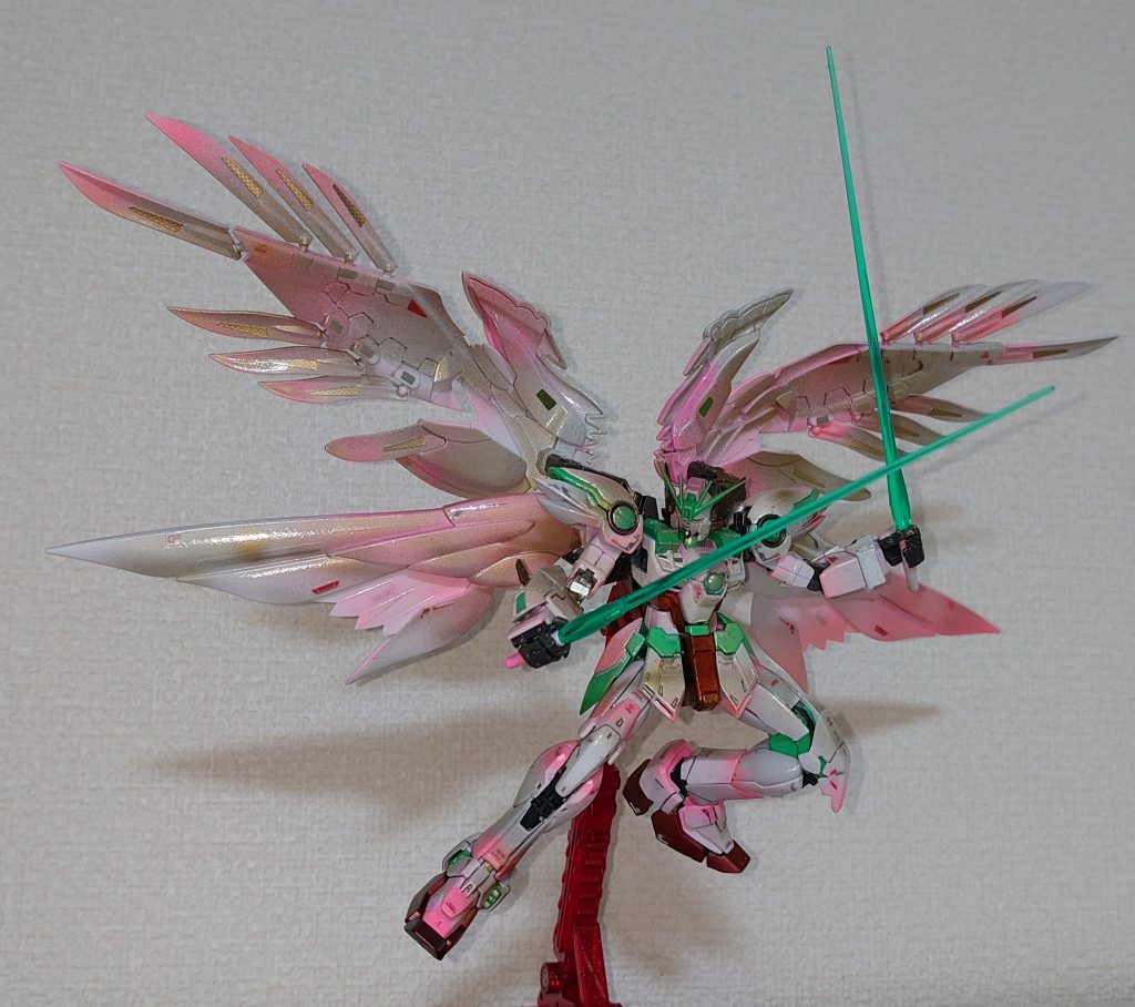 C.E.97年のおそらくは最強の機体