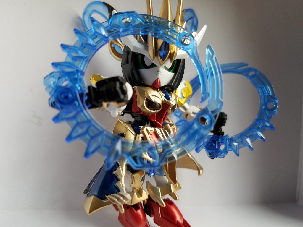 構えポーズ撮影