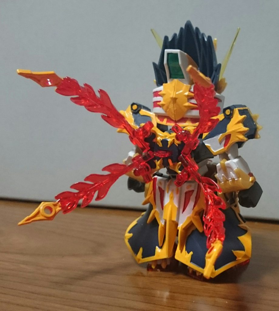 ・背面前面はそこそこ色分けされてるけど、背面は塗装祭りっス