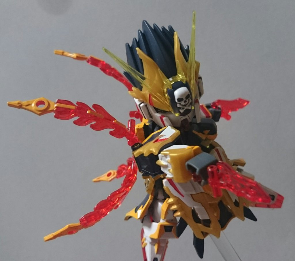 ・紅炎モチーフは……刃の向き的にブランド・マーカーぽいけど、武器的にはヒート・ダガーぽくもあるっスね……どっちだろ?