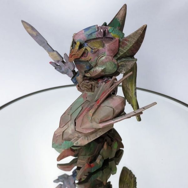 カラフルな重みを纏いしヴァルキランダー 完成デス！