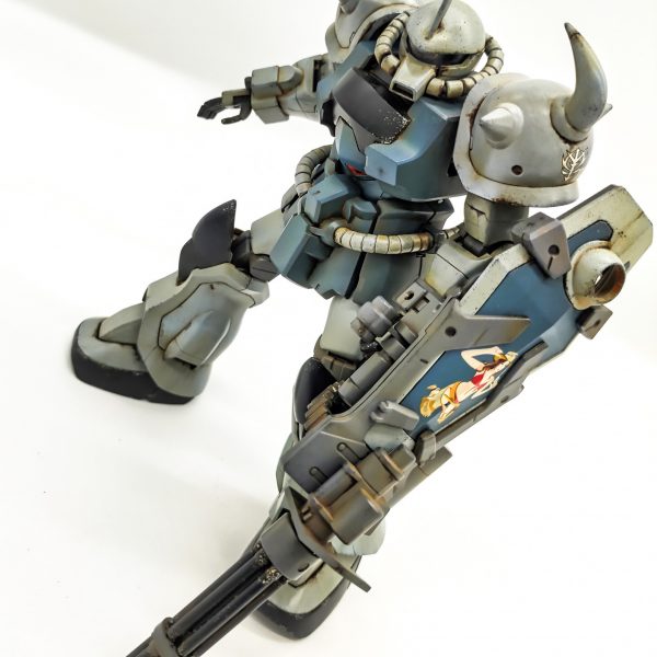 ＭＧグフカスタム