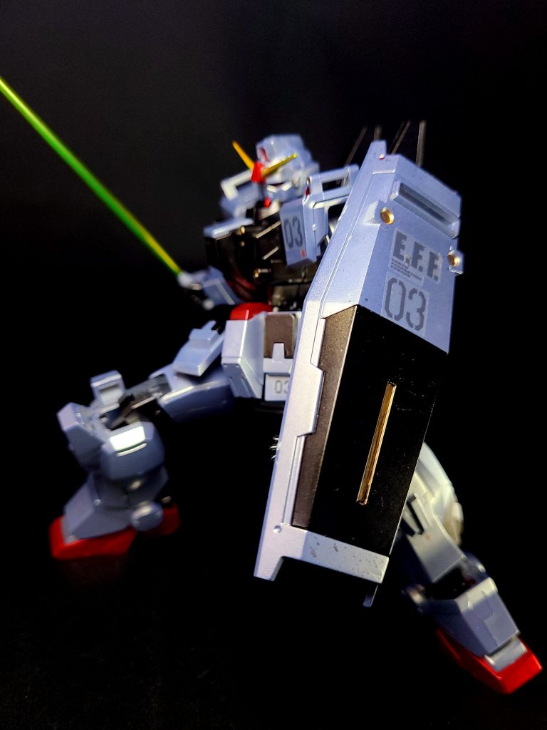 2連ビーム砲プラモデル『HGUC ブルーディスティニー3号機