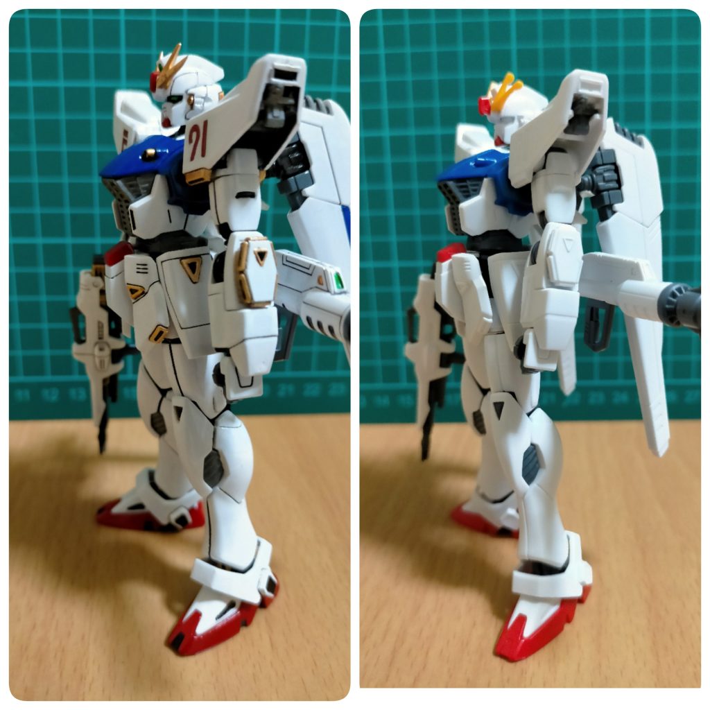 GUNDAM F91–3枚目/制作者：ジノービー