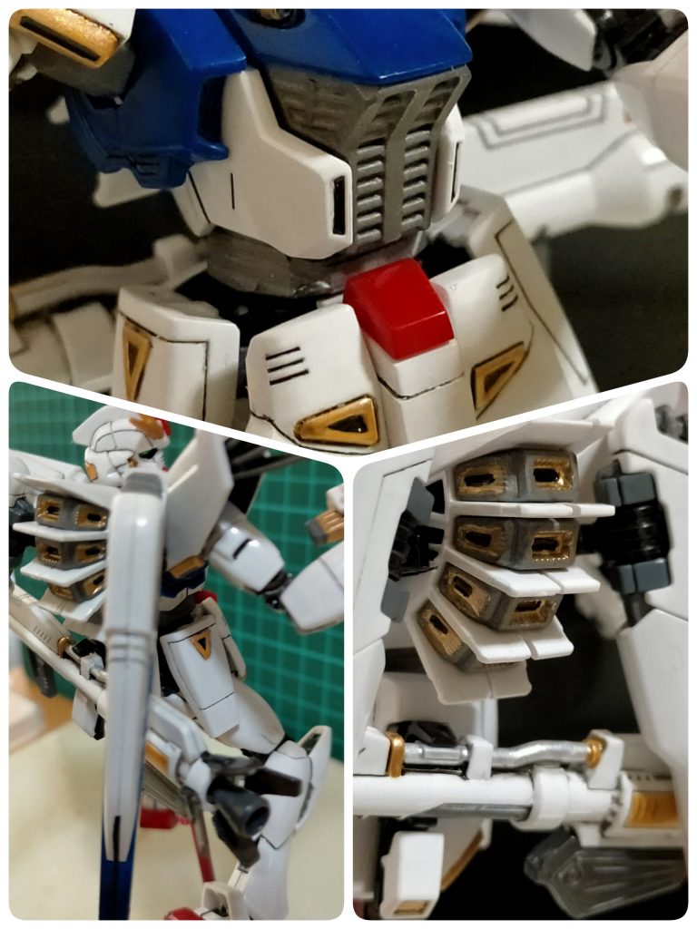 GUNDAM F91–6枚目/制作者：ジノービー