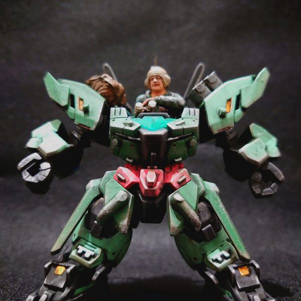 EARTHREE  GANDAM  mobile　worker  ver.box