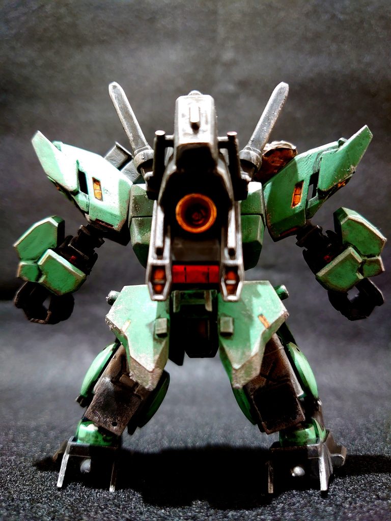 EARTHREE  GANDAM  mobile　worker  ver.box–4枚目/制作者：Loop