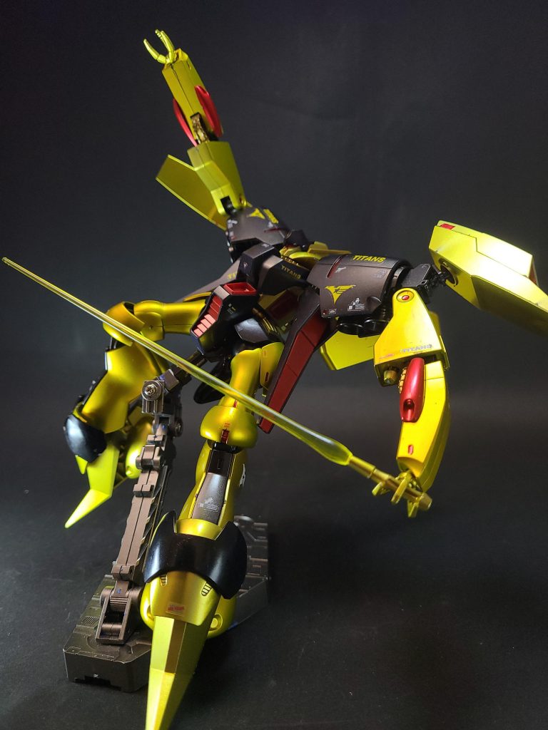 HGUC バイアラン(ジェリド·メサ機)｜鈴木 克海さんのガンプラ作品｜GUNSTA（ガンスタ）