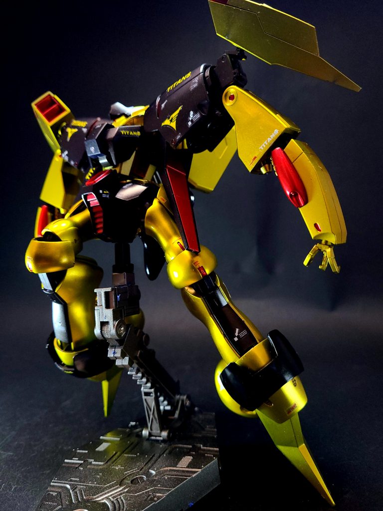 HGUC バイアラン(ジェリド·メサ機)–9枚目/制作者:鈴木 克海