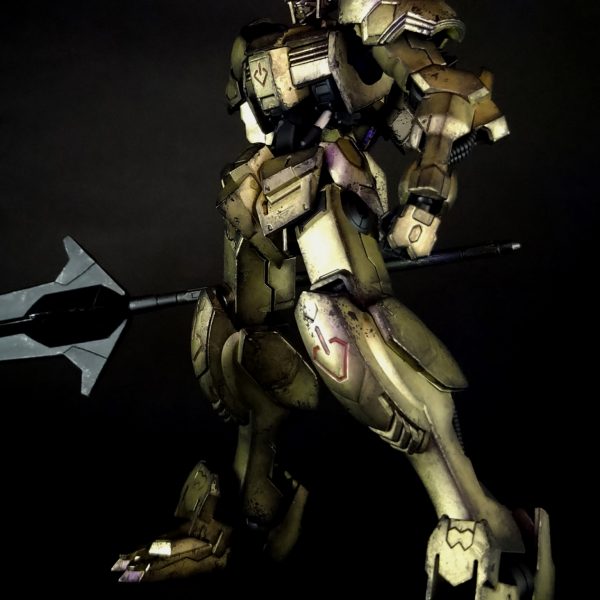 ガンダム・バルバトス(ゴールド仕様)