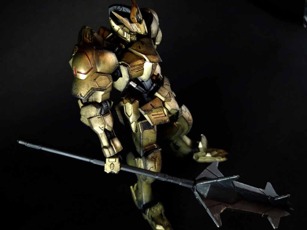 工作的には表面処理とエッジ出しに力を入れました。