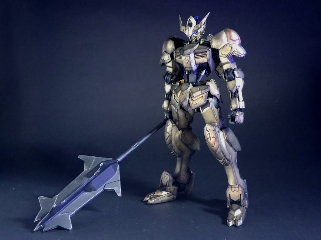 ウォッシング→チッピング→ウェザリングマスターの汚しです。