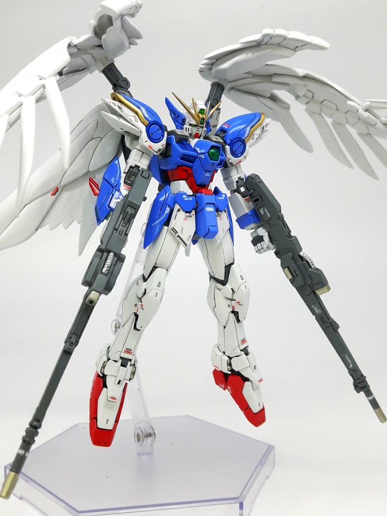 RG ウイングガンダムゼロEW–4枚目/制作者：MJ