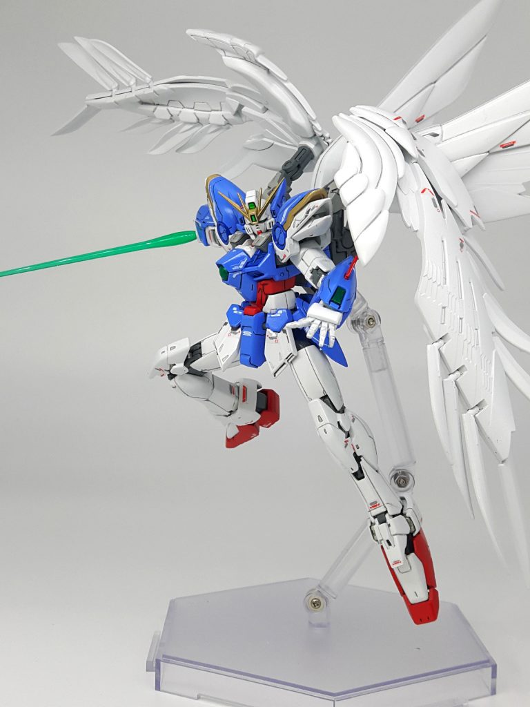 RG ウイングガンダムゼロEW–5枚目/制作者：MJ