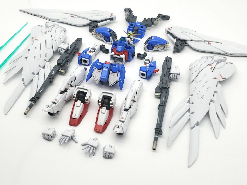 RG ウイングガンダムゼロEW–3枚目/制作者：MJ