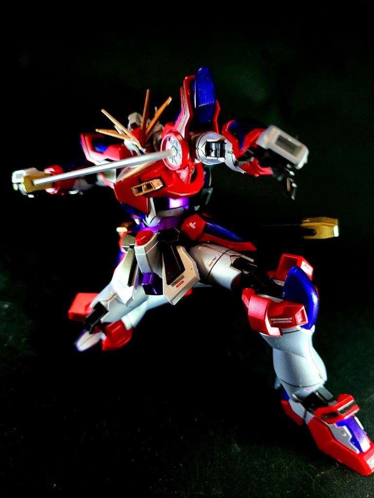 HGBF カミキバーニングガンダム–3枚目/制作者:鈴木 克海